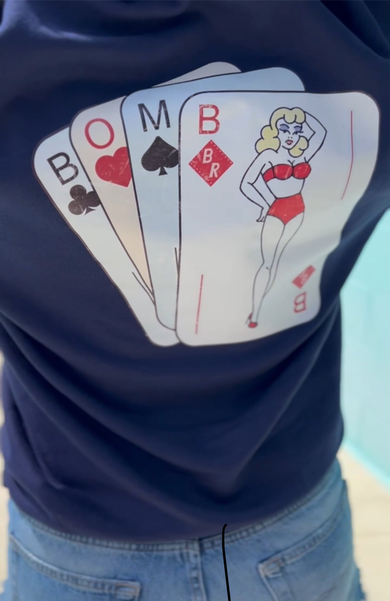 Gettin Lucky Sweatshirt - Cream