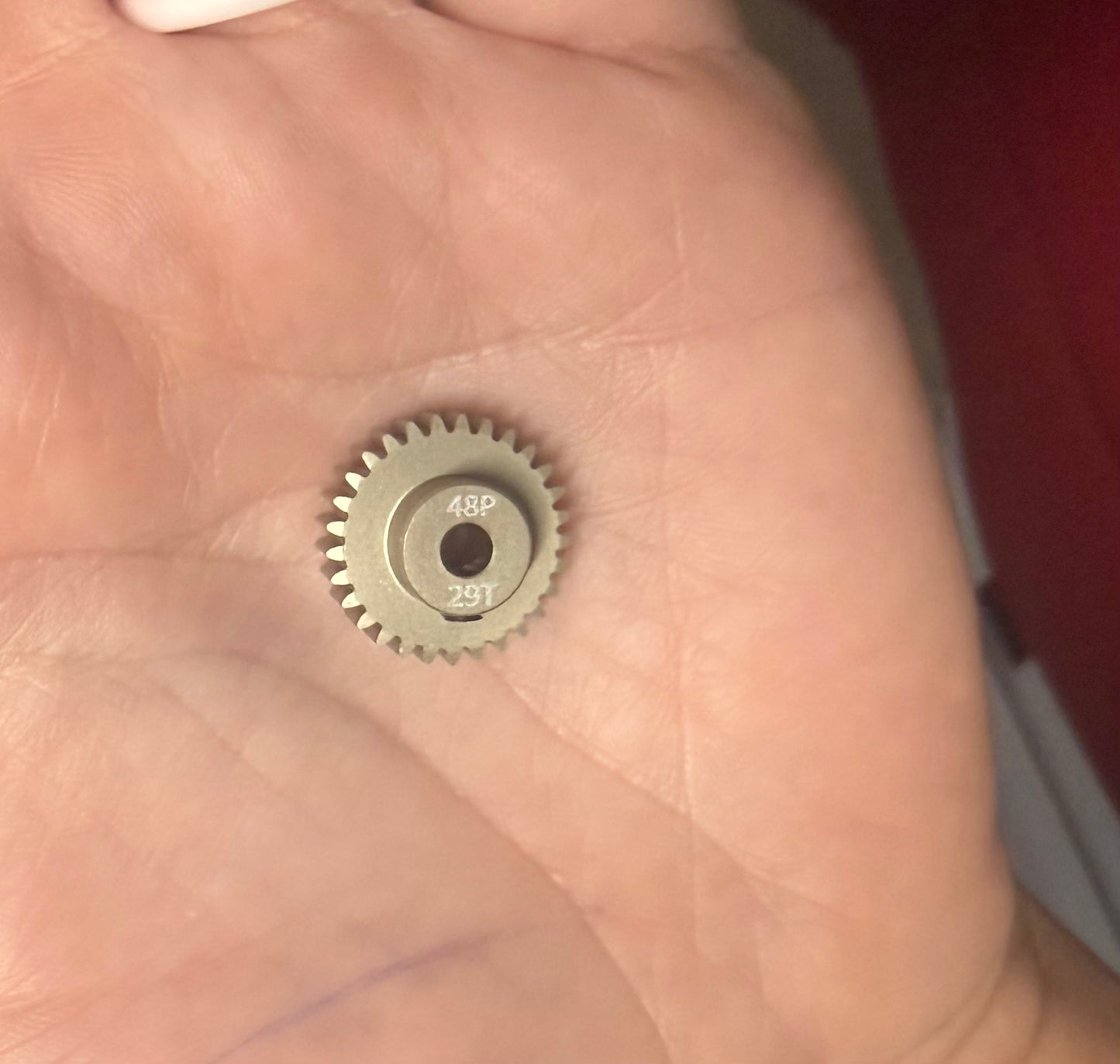 Ultralite Precision Aluminum Pinions