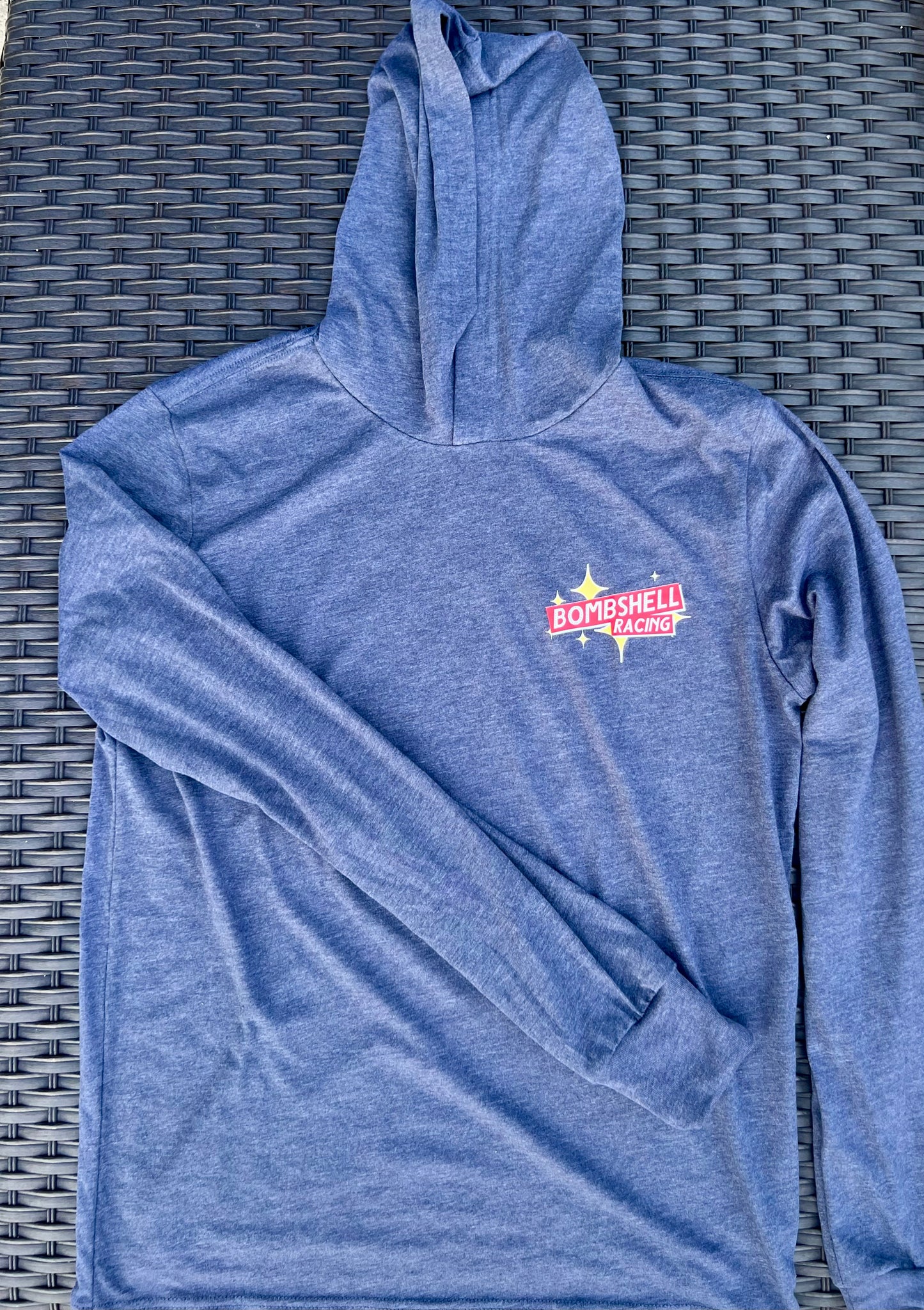 Florida Winter Hooded Long Sleeve T-Shirt
