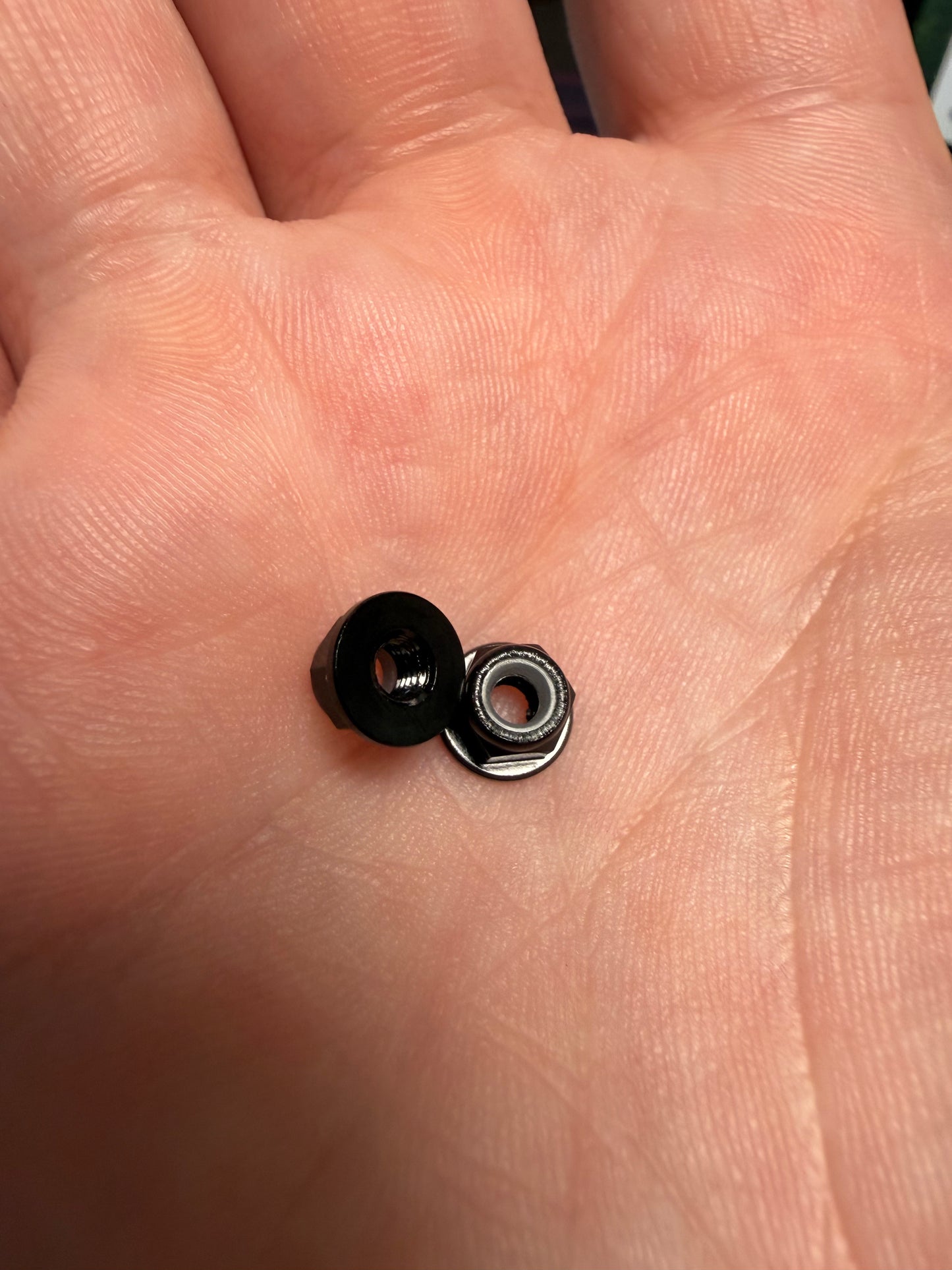 M3 Aluminum Locknuts (8)