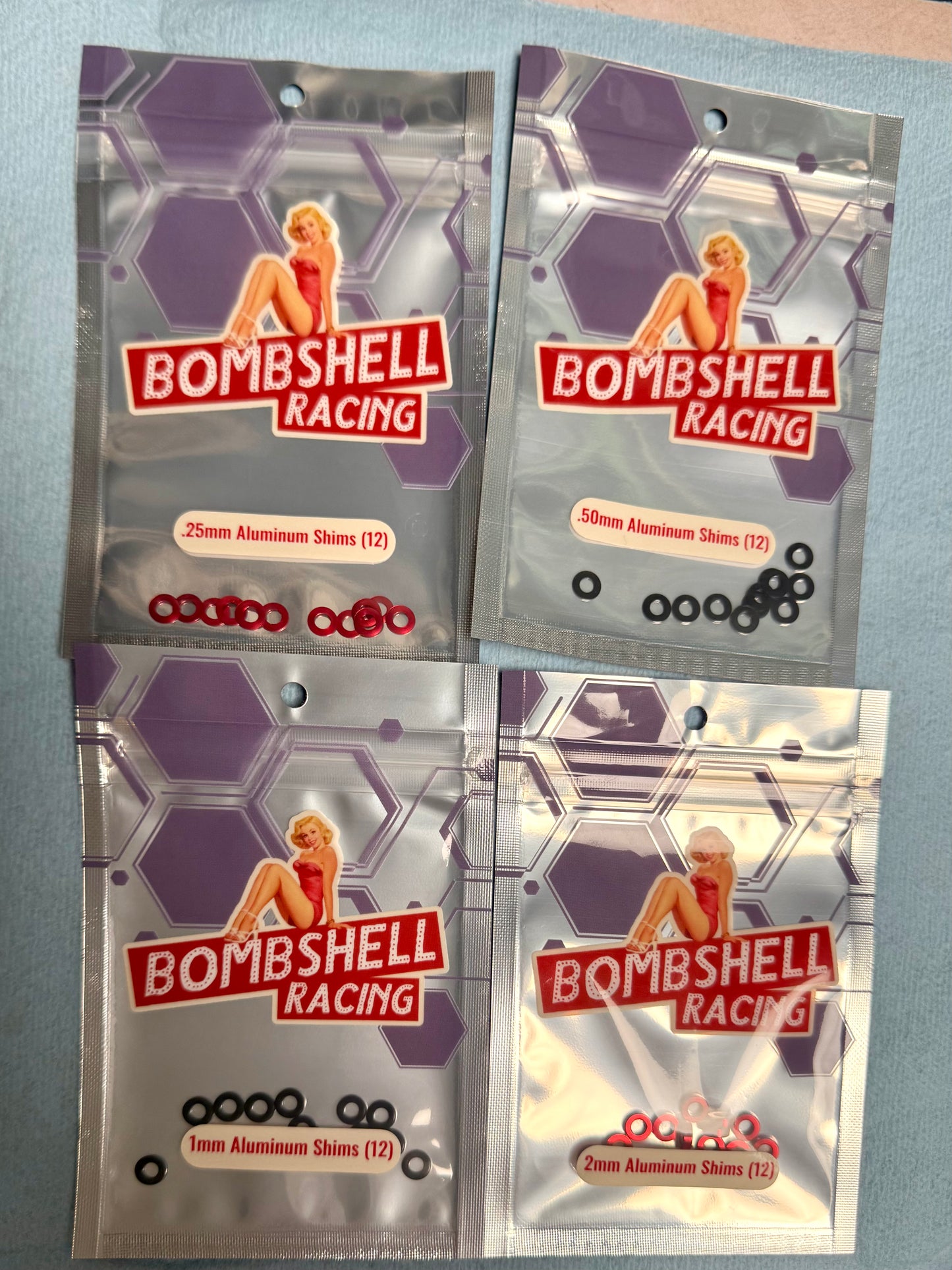 M3 Aluminum Shims (12)